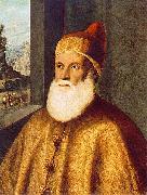Portrait of Doge Agostino Barbarigo BASAITI, Marco